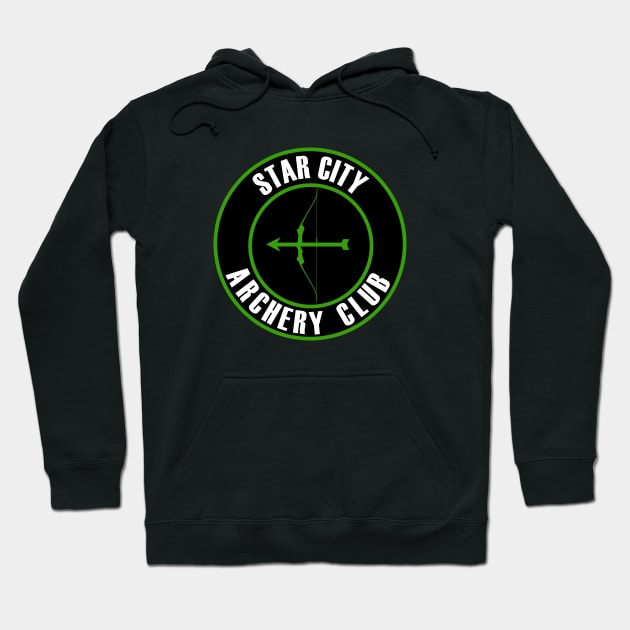 Star City Archery Club - Arrow Hoodie by SOwenDesign